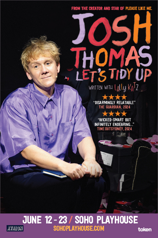 Josh Thomas: Let's Tidy Up in Off-Off-Broadway