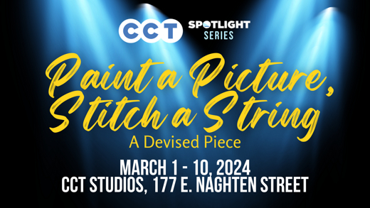 Paint a Picture, Stitch a String show poster