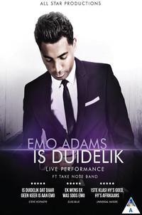 Emo Adams: Is Duidelik show poster