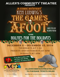The Games Afoot or Holmes for the Holidays