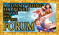 A Funny Thing Happened On The Way To The Forum show poster