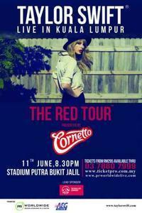 Taylor Swift Live in Malaysia