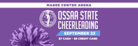 OSSAA STATE CHEERLEADING show poster