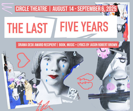 The Last Five Years by Jason Robert Brown show poster