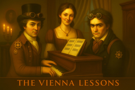 The Vienna Lessons show poster