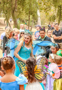 A Faery Hunt Show and Fairy Halloween Party