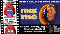 Mocky Horror Picture Show Roasts Mac and Me