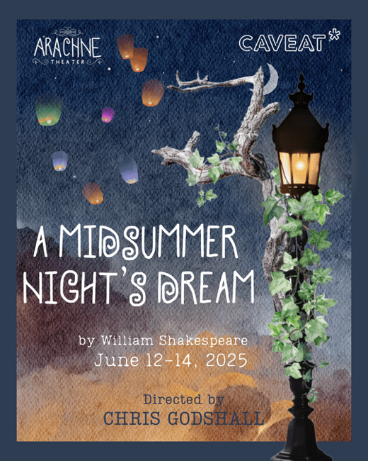 A Midsummer Night's Dream in Off-Off-Broadway