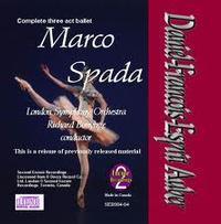 Marco Spada show poster