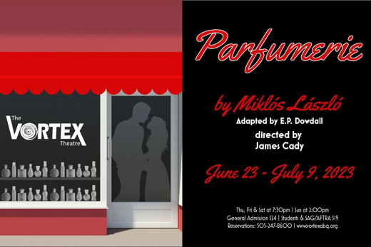 Parfumerie show poster