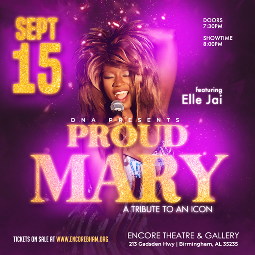 Proud Mary: A Tribute To An Icon show poster