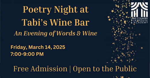 Poetry Night at Tabi’s Wine Bar: An Evening of Words & Wine in Milwaukee, WI