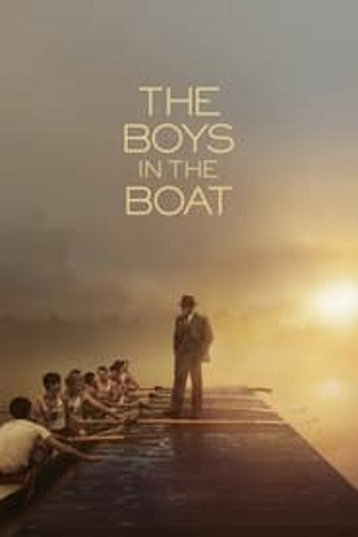 The Boys in the Boat show poster