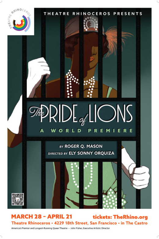 The Pride of Lions show poster