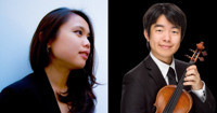 Brahms Violin Sonatas with Brian Bak, violin; Hsin-Chiao Liao, piano