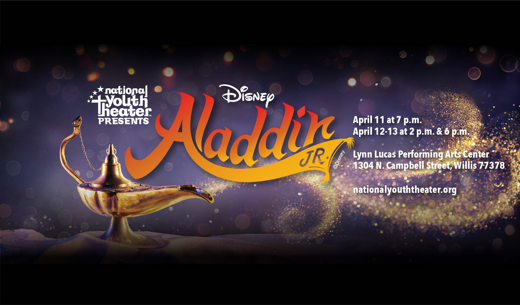 Aladdin Jr. in Houston