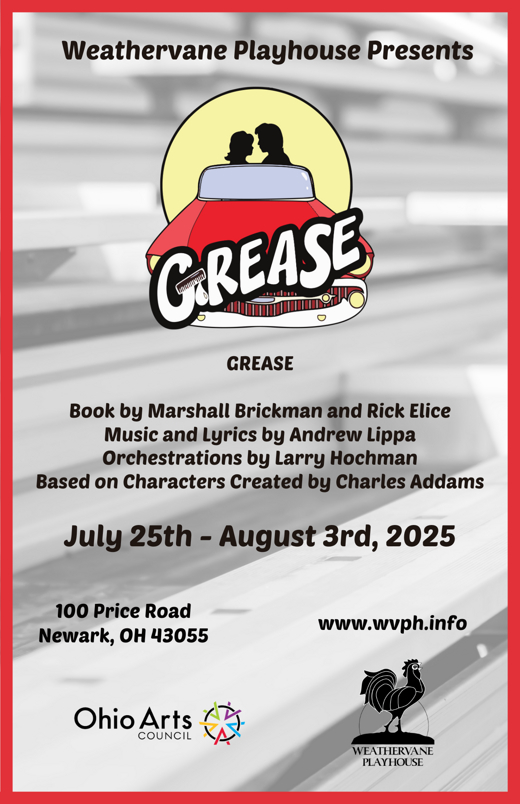 Grease show poster