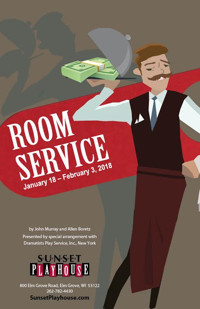 ROOM SERVICE show poster