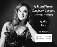 A Jazzy Disney Songbook Concert ft. Corinne Mammana show poster