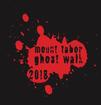 Mt Tabor Ghost Walk show poster