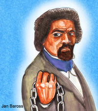 THE FREDERICK DOUGLASS PROJECT Staged Readings show poster