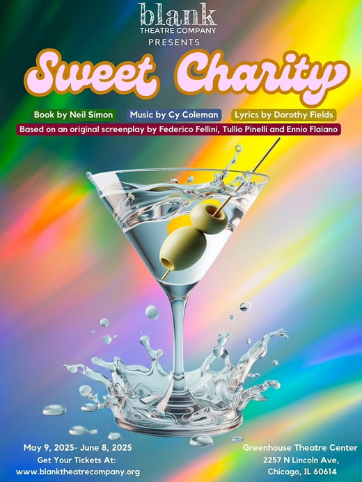 Sweet Charity show poster