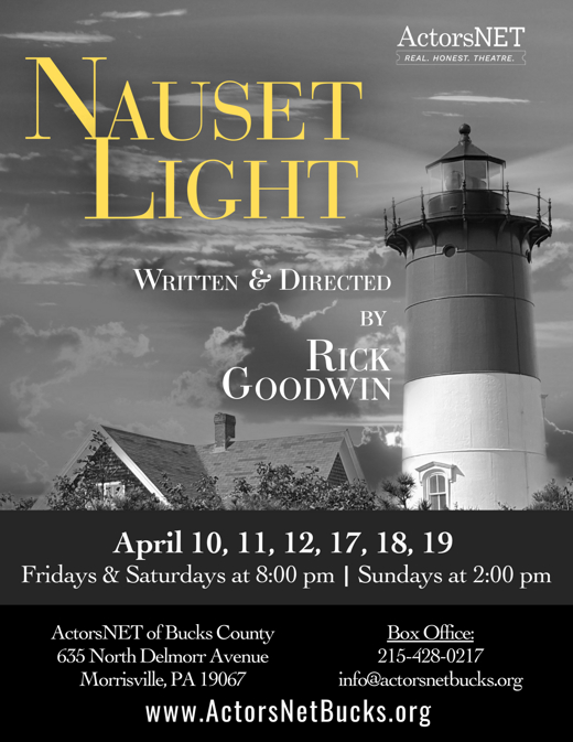 NAUSET LIGHT by Rick Goodwin show poster