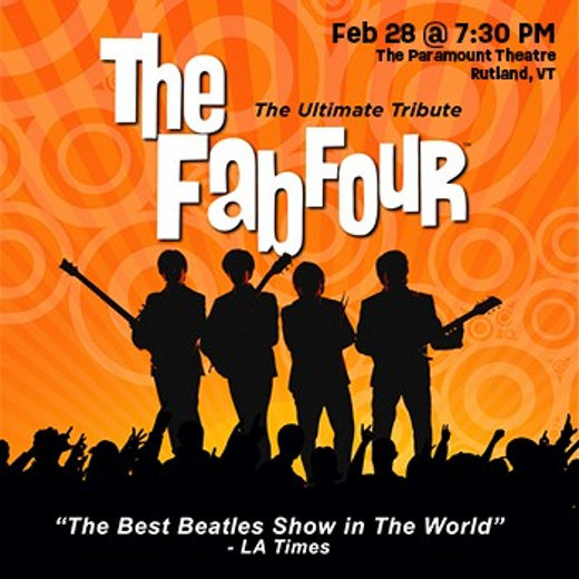 The Fab Four: The Ultimate Tribute LIVE in Concert in Rutland, VT in Vermont