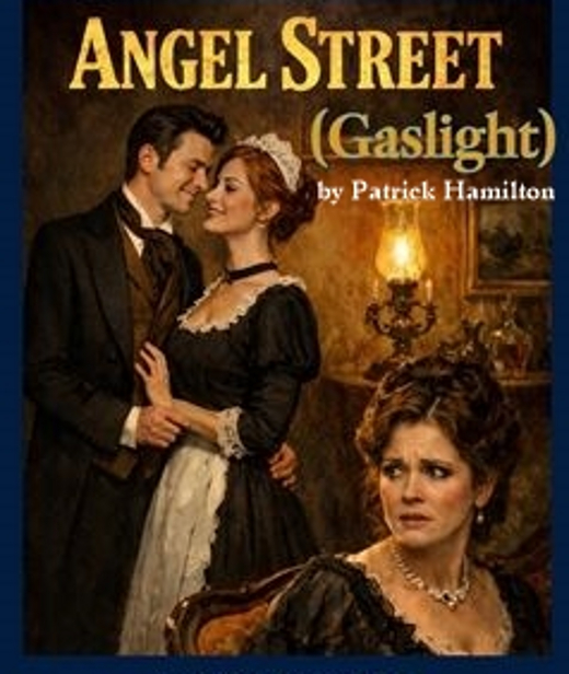 ANGEL STREET (GASLIGHT) show poster