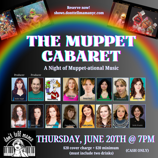 Seth's Cabaret Showcase: The Muppet Cabaret