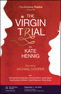 The Virgin Trial show poster
