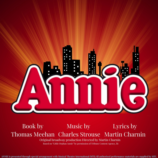 Annie show poster