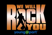 We Will Rock You Young @ Part
