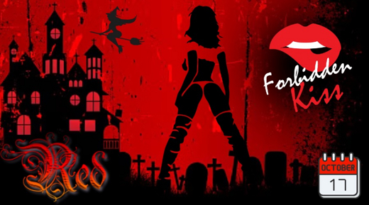 Forbidden Kiss LIVE - Red, a Halloween Spook-tacular
