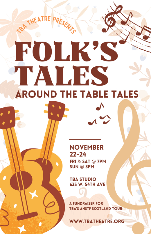 Folk's Tales: Around the Table Tales in Anchorage