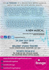 Perfectly Ordinary show poster