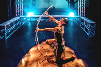 A’nó:wara Dance Theatre’s multidisciplinary work, Sky Dancers in Toronto Logo