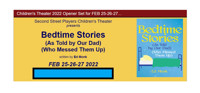 Bedtime Stories (As Told by Our Dad) (Who Messed Them Up) show poster