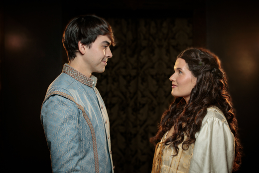 Romeo and Juliet show poster