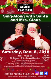 Sing-Along with Santa show poster