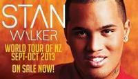 Stan Walker - World Tour of New Zealand show poster