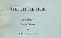 The Little Heir show poster