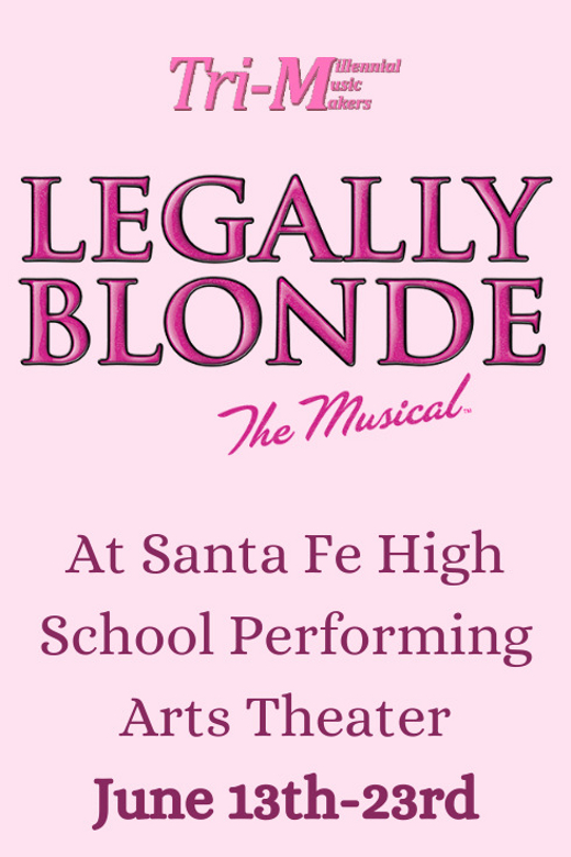LEGALLY BLONDE in 