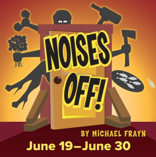 Noises OFF show poster