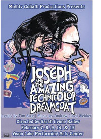 Joseph and the Amazing Technicolor Dreamcoat show poster