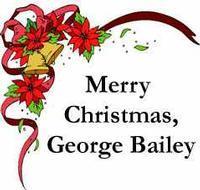Merry Christmas, George Bailey show poster