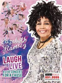 Laugh to Live show poster