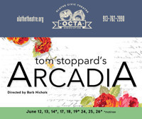 Arcadia show poster