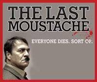 The Last Moustache - Tim Plewman show poster