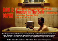 Toaster in the Bath--A Stand Up Comedy Show show poster